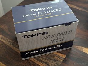 Tokina macro ATX-Pro 100mm F2.8 D - 3