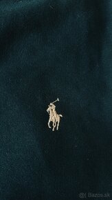 Polo Ralph Lauren mikina (unisex) smaragdovo zelená s vačkam - 3