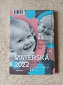 Kniha - materská 2022 - 3