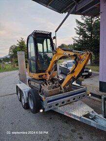 Minibáger jcb 8016 - 3