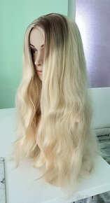 Hustá blond parochňa - 3