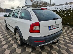 ŠKODA OCTAVIA KOMBI 2,0CR TDI ,DSG,SCOUT 4x4,103kw - 3