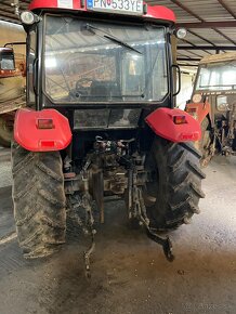 Zetor Major 80 a Hardi postrekovač - 3