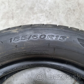 Letné pneumatiky 185/60 R15 DUNLOP DOT4917 - 3