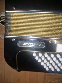 Predám Harmoniku Delicia Melodia V - 3