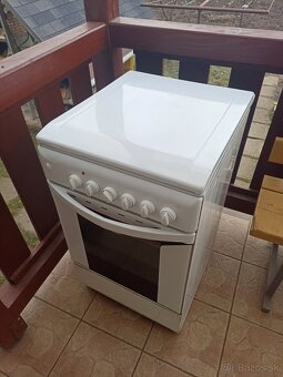 Indesit plynový sporak - 3