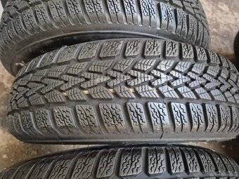 165/70 r14 zimné 4 ks DUNLOP dezén 8 - 7,8 mm - 3