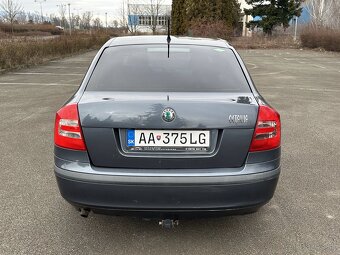 Škoda Octavia II 1.6 LPG 2012 Klima Ťažne Tempomat - 3