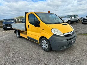 Opel Vivaro Valník 2.0 CDTI - 3