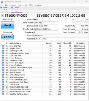 #23 - IBM 1TB 3.5" 7200RPM 6Gbs SATA - 3