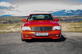 SL 600 Roadster, Vyservisované, nehavarované, v TOP STAVE - 3