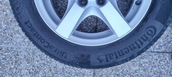 Letné pneumatiky Continental UltraContact 195/65 R15 91H - 3