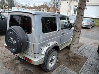 Suzuki samurai 1,9 diesel - 3