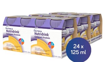 Predám Nutridrink Compact Proteín - 3