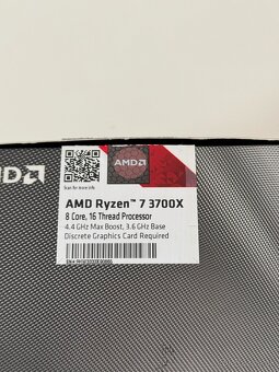 AMD Ryzen 7 3700x - 3