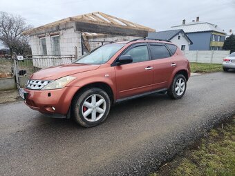 Nissan murano z50 3.5 v6 4x4 Lpg - 3