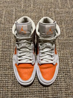 Nike Air Jordan 1 Mid SE "Bright Citrus", velikost 38,5 - 3