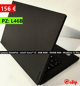 Kvalitný, lacný, kancelársky notebook Lenovo - 3