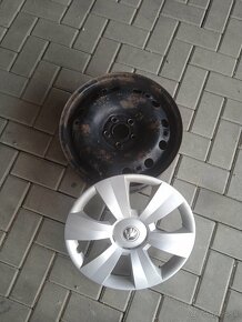 Disky 5x110 R15 škoda vw Seat audi - 3