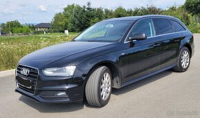 Audi  A4 Avant 2,0 TDI 110kw/150PS, čierna metaliza - 3