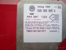 riadiaca jedonotka airbagov vw golf 4 bora - 3