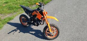 Predám minibike 50 - 3