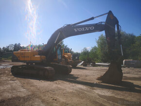 Volvo EC 290 Pásový bagr - 3