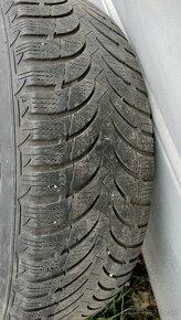 Plechové disky + zimné pneumatiky - 215/70 r16 100 T - 3