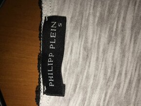 PHILIPP PLEIN exclusiv damske tricko S made in italy - 3