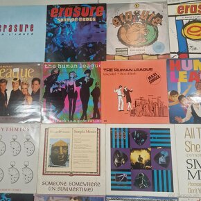 maxi LP-čky...PET SHOP BOYS,ERASURE,BROS,HUMAN LEAGUE,EURYTH - 3