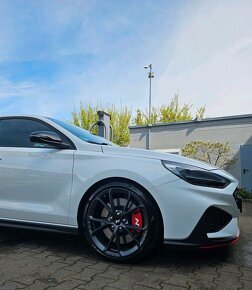 Kované disky hyundai i30N Fastback + P ZERO 235/35 r19 + sní - 3