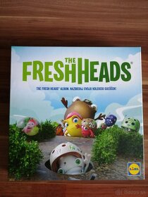 Lidl Fresh Heads celá séria bez Draga JAMKA VRECKO ALBUM - 3