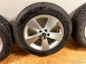 Zimna sada kolies Skoda Kodiaq Ratikon 215/65 R17 - 3