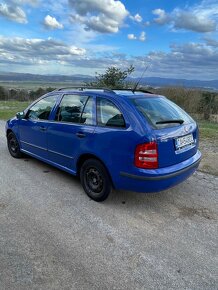 Prenájom auta Škoda Fabia 1.9 SDI diesel/nafta - 3