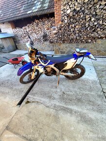 Yamaha WR 450 f - 3