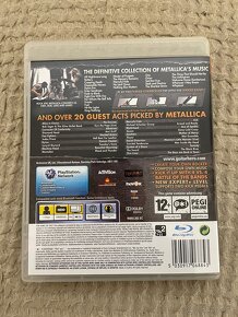 Metallica guitar hero ps3 - 3