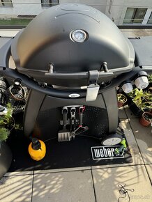 Weber Q3200 plynovy gril - 3