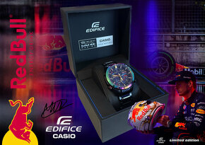 CASIO Edifice Infiniti Red Bull Racing EQB-500RBB-2A - 3