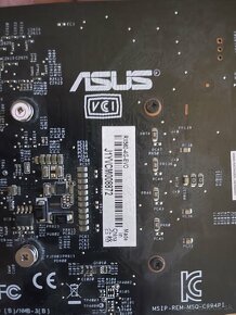 Predám grafickú kartu Asus RX 560 4gb - 3