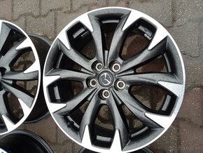 Mazda 19"5x114,3 originál. hliník.disky+hyundai,Kia - 3