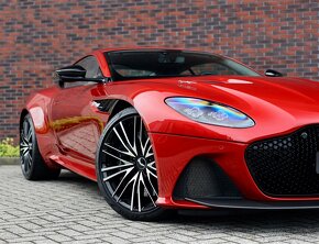 ASTON MARTIN DBS 5.2 V12 533KW, 725PS AT, 5204ccm, - 3