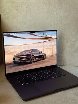 MacBook Pro 16" M3 PRO SK 2023 Vesmírne sivý - 3