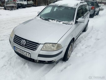 Rozpredám na diely VW Passat B5,5 1.9TDI. 74KW - 3