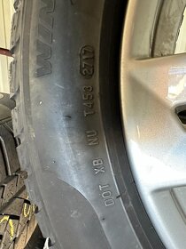 Zimná sada 5x112 R17 + Pirelli 225/50 R17 - 3