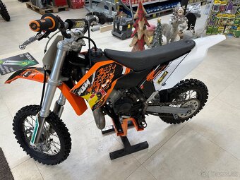 Predám KTM sx 65 - 3