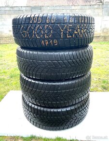 205/60 r16 zimné GOOD YEAR 92H - 3