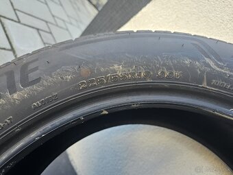 Predám letné Pneumatiky Bridgestone Alenza 225/55/R19 - 3