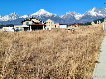 Stavebný pozemok Vysoké Tatry- investícia - 3