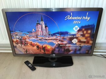 37" LED televizor Philips 37PFL6606H, uhlopriečka 94cm - 3