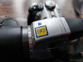 Predám fotoaparát SONY DSC-H5 - 3